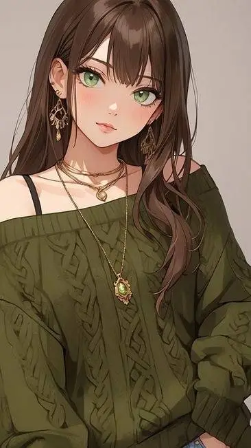 ai character: Lizzie  background