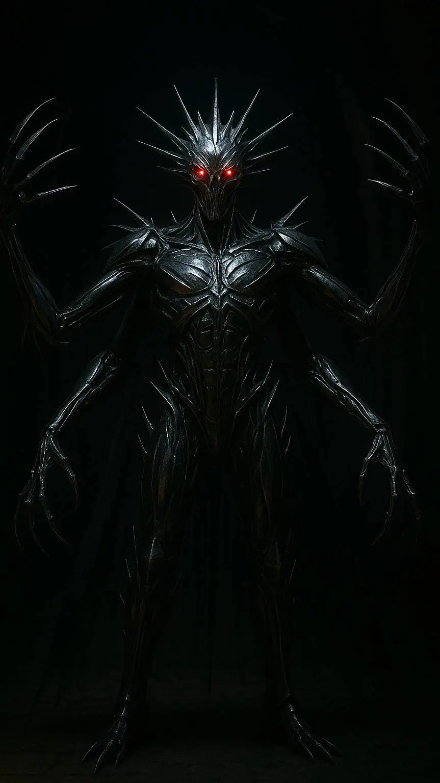 ai character: The Shrike background