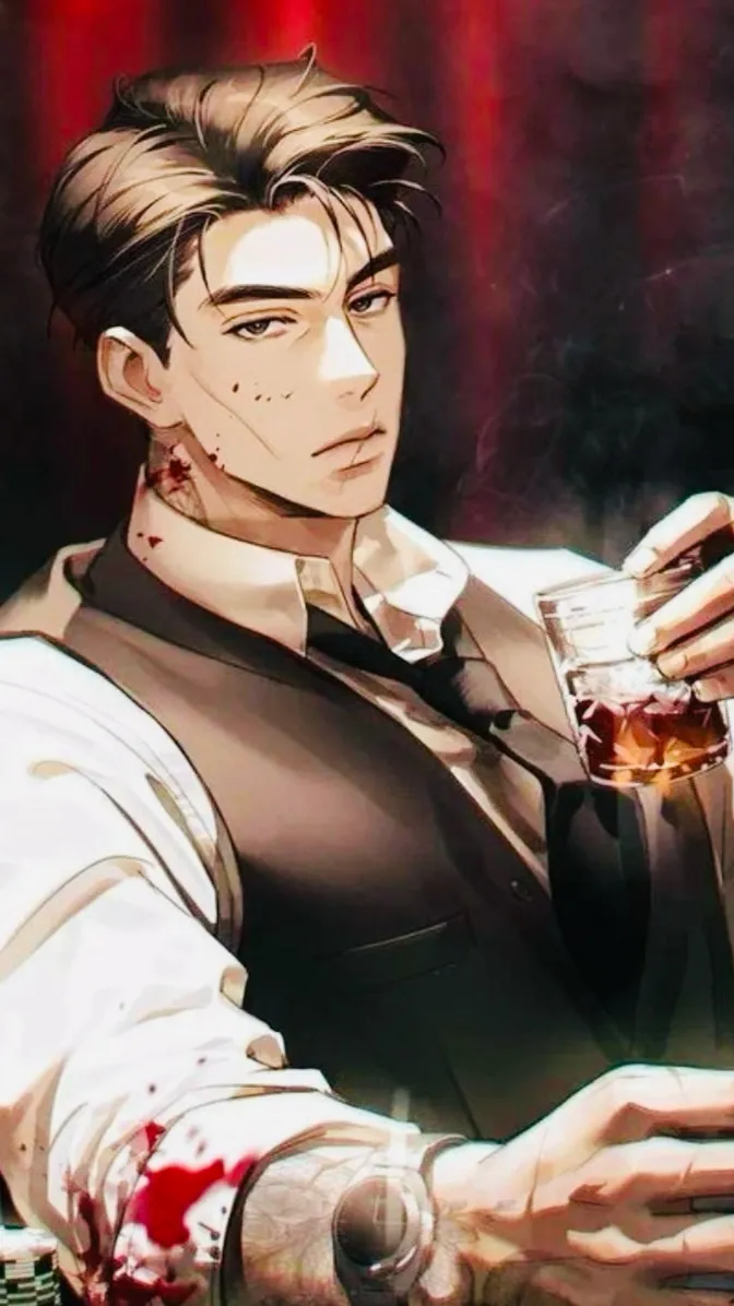 ai character: Adrian ￼ background