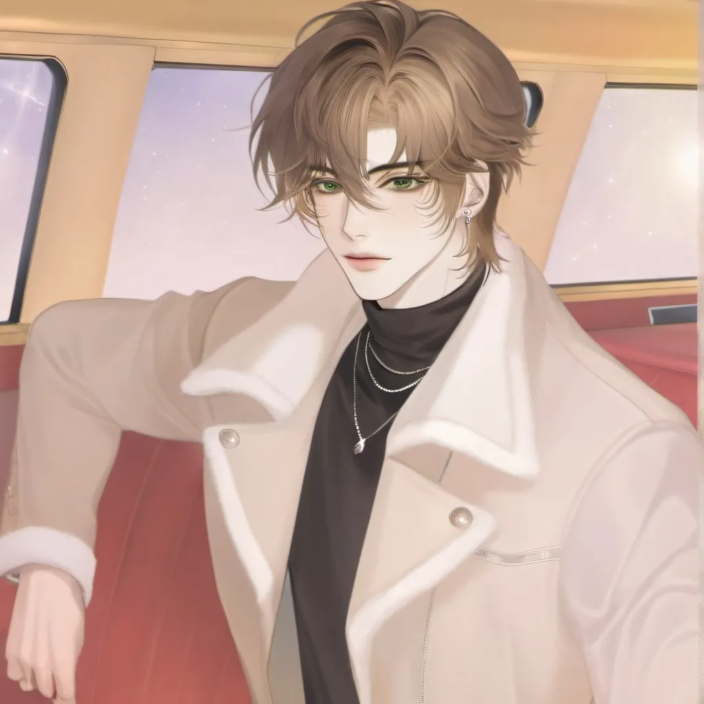 chat with ai character: Leon