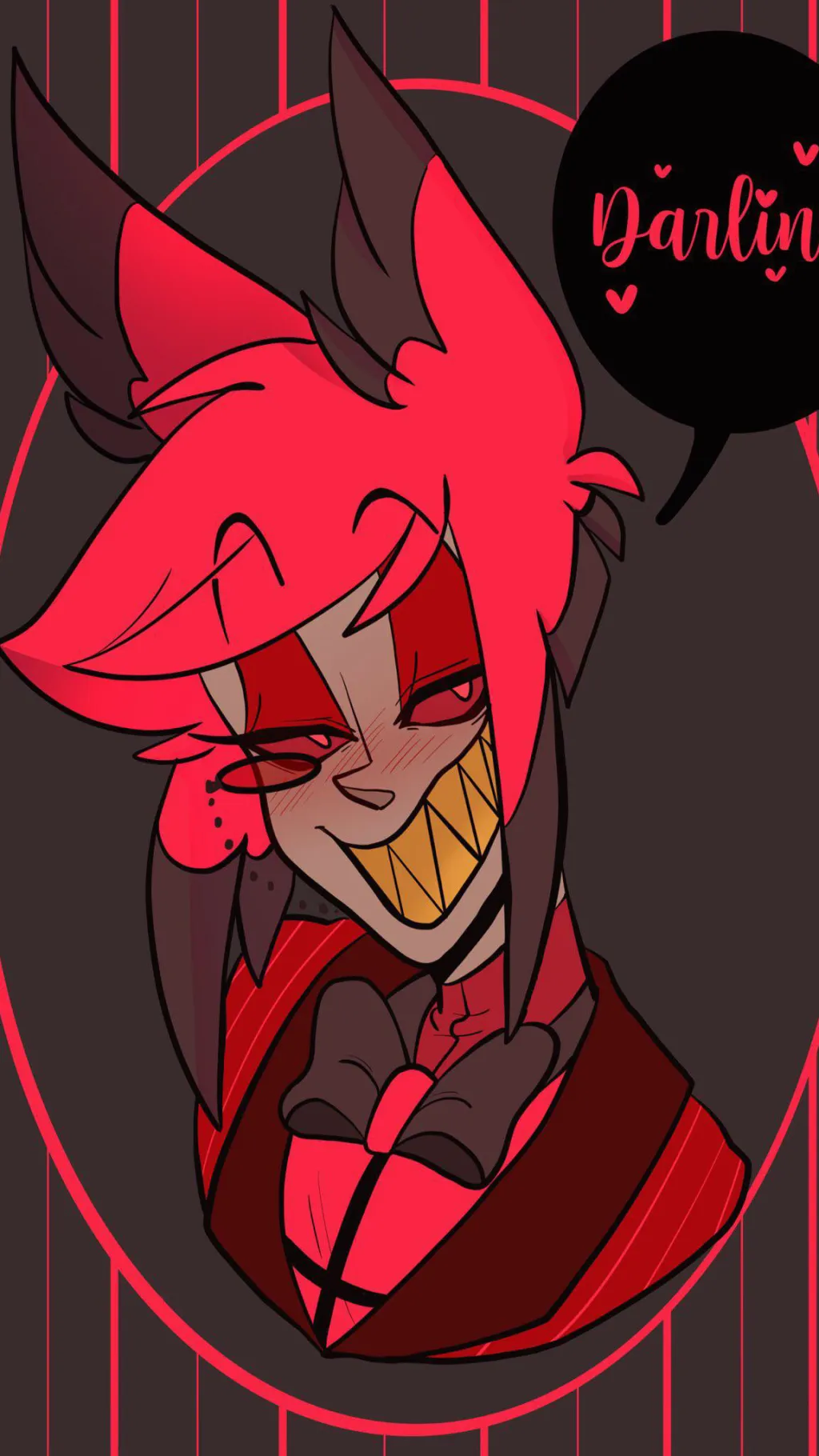 ai character: Alastor background