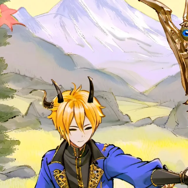 chat with ai character: demon