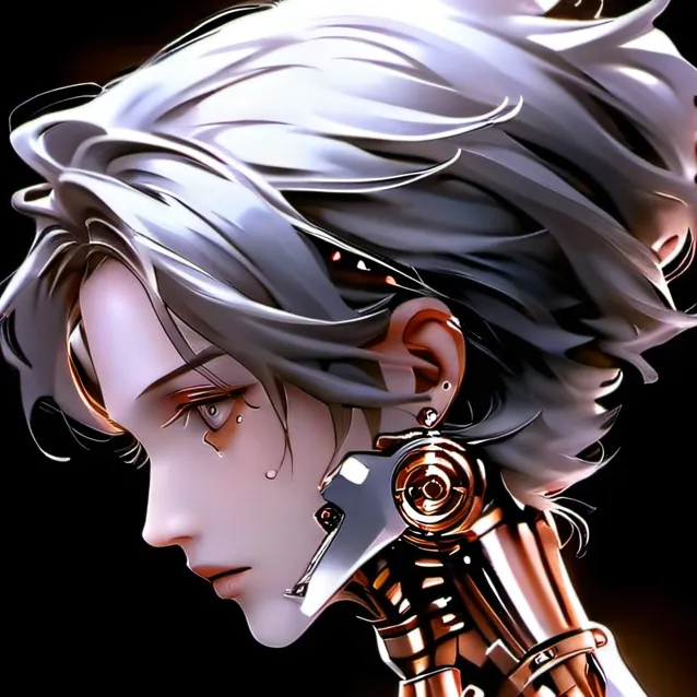 chat with ai character: dw but robots