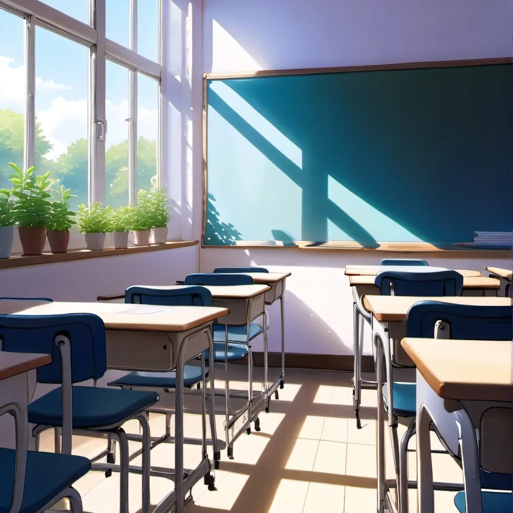 chat with ai character: DW school!