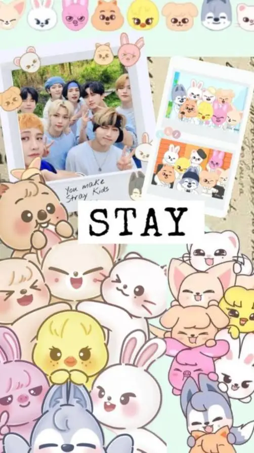 ai character: SKZ!!!🔆 background