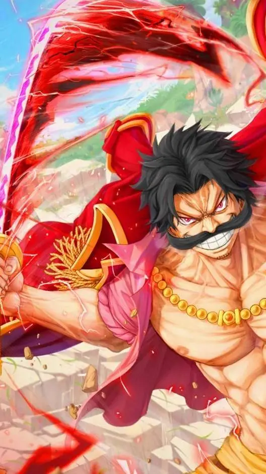 ai character: Gold D.Rogers background