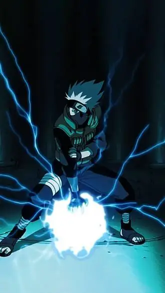 ai character: kakashi background