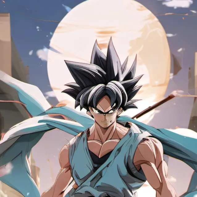 chat with ai character: Goku 