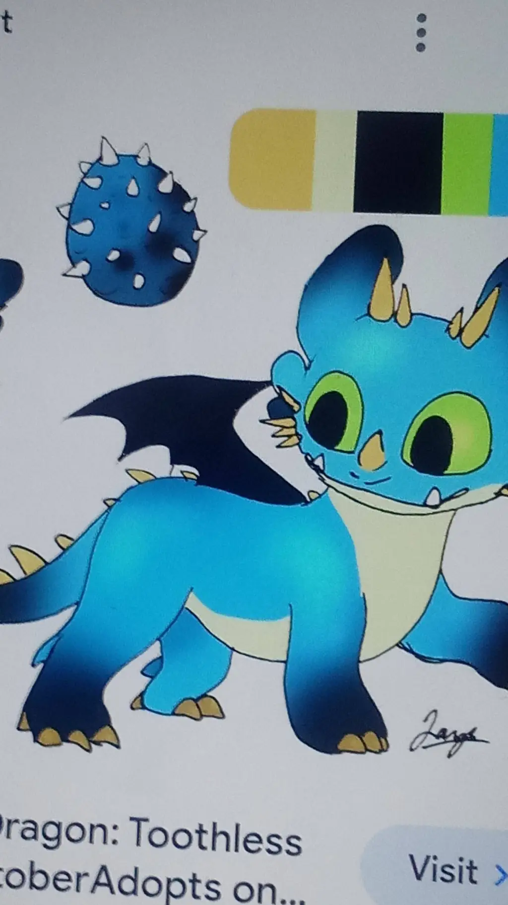 ai character: stormtoothfury background