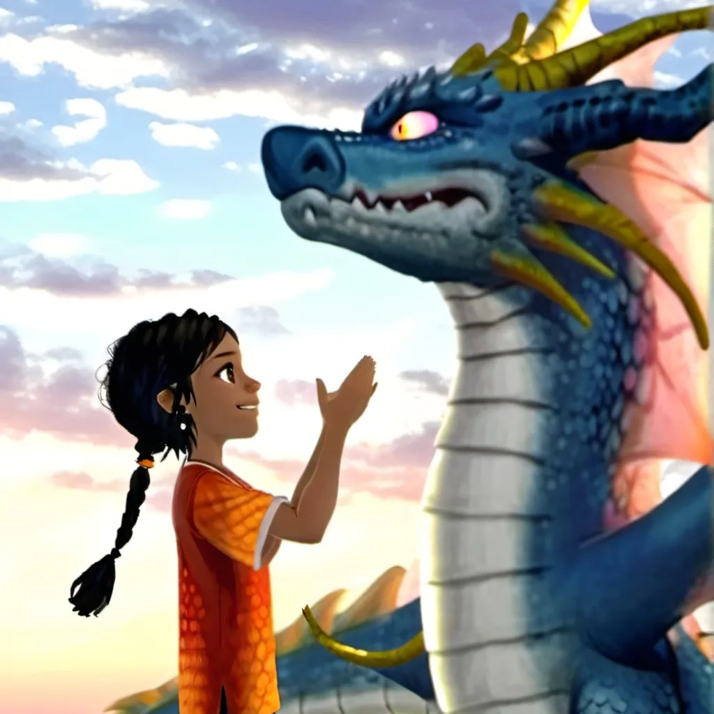 chat with ai character: dragon tamer 