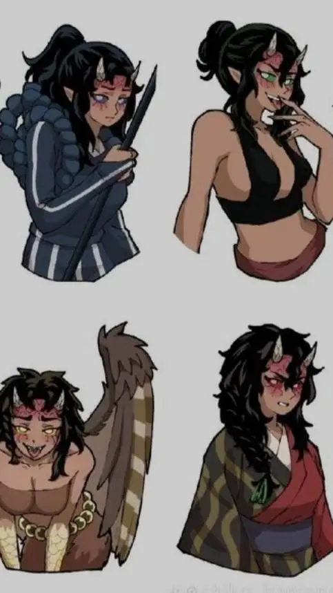 ai character: ur Hantengu's sis background