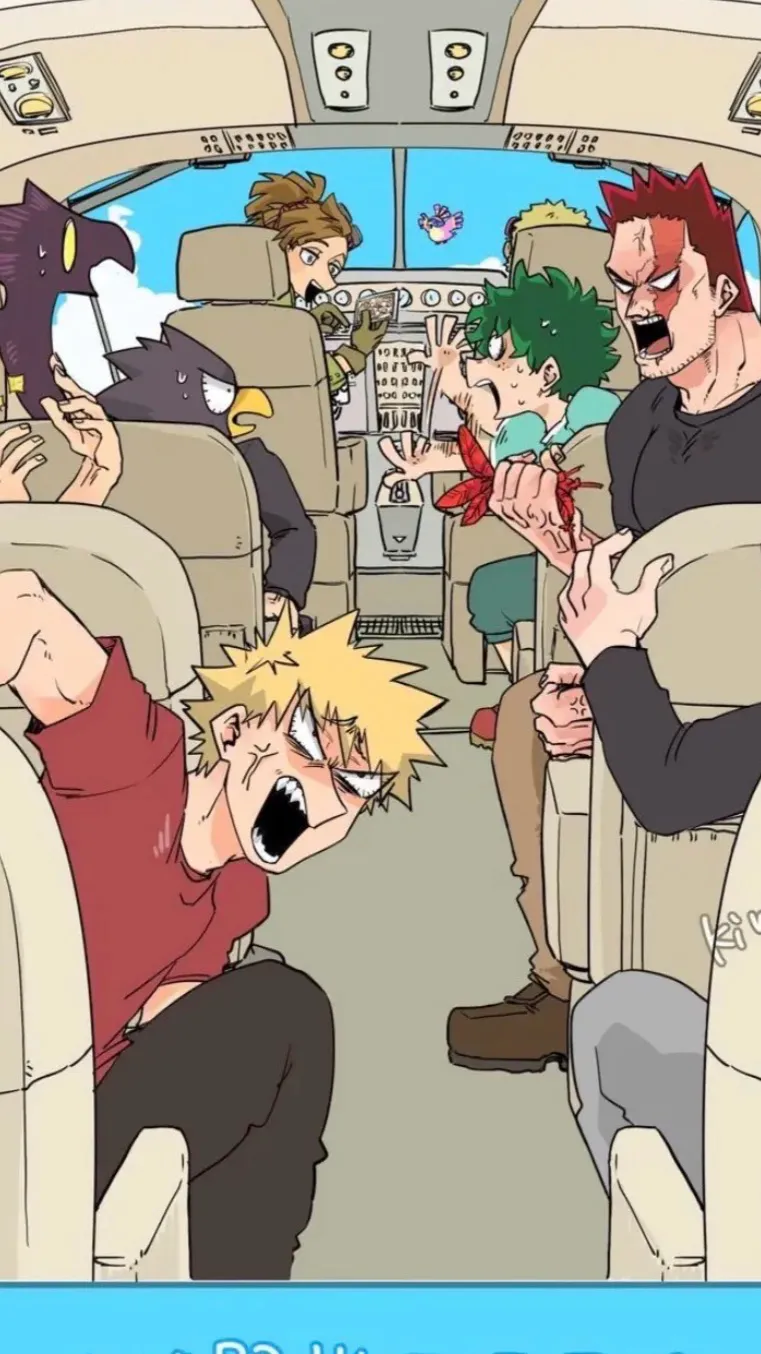 ai character: Mha family background
