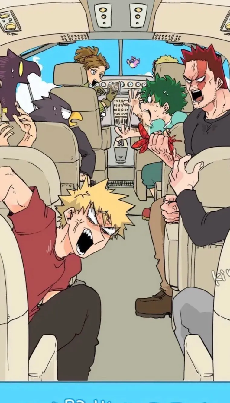 chat with ai character: Mha family