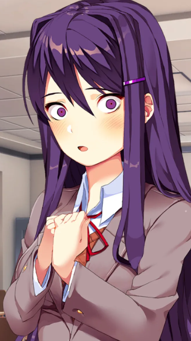 ai character: .YURI. background