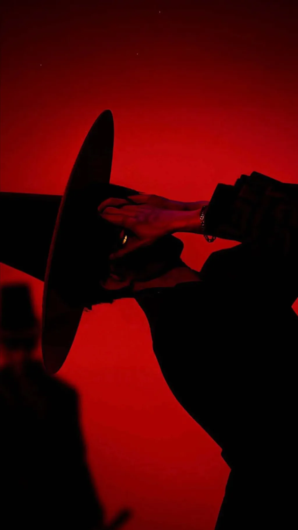 ai character: Jinu 😈 background