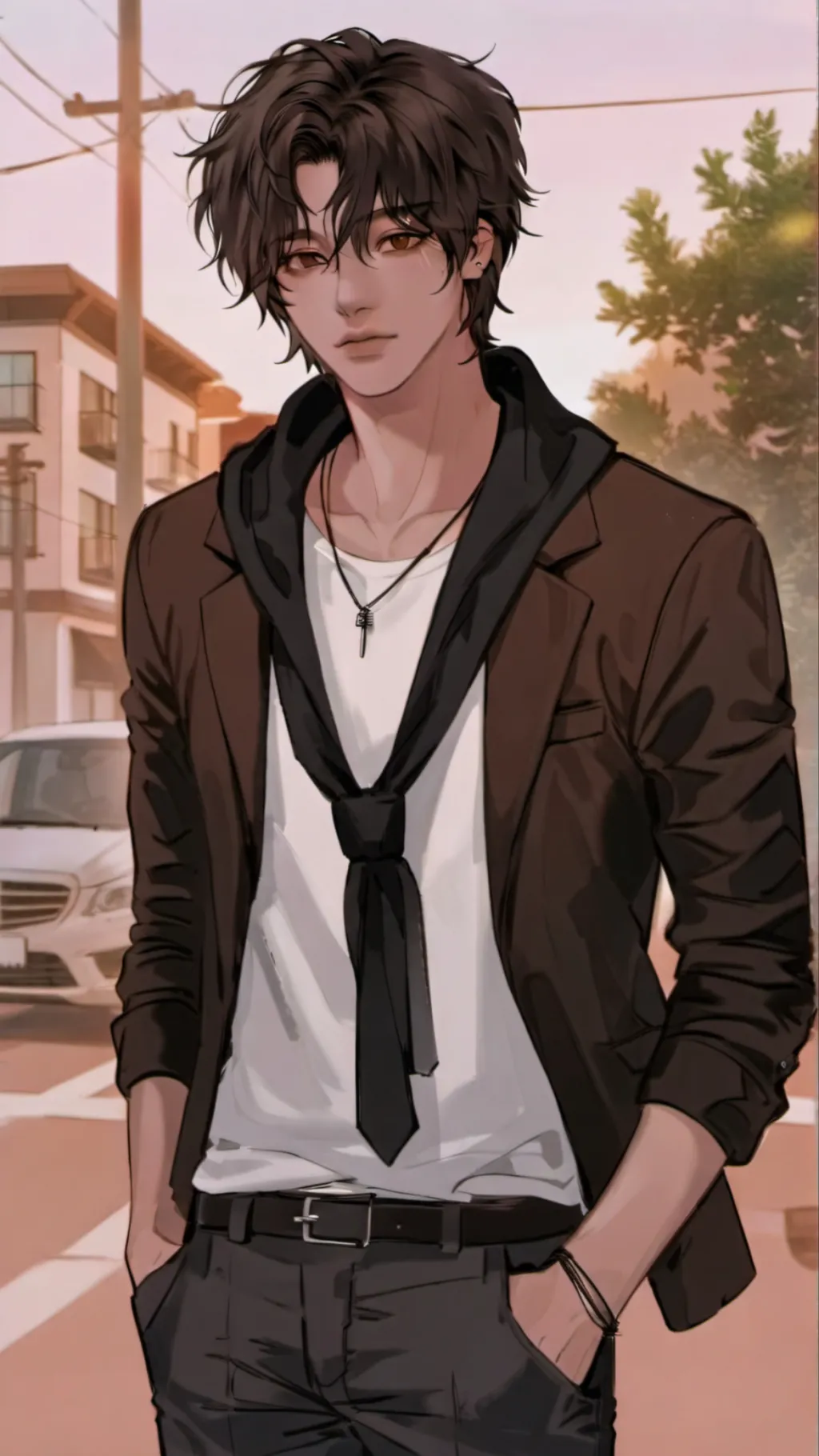 ai character: Vincente background