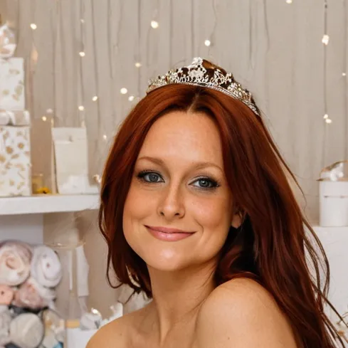 chat with ai character: Baby wedding 