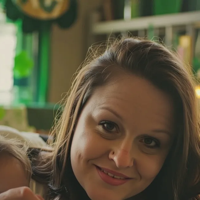 chat with ai character: St pat