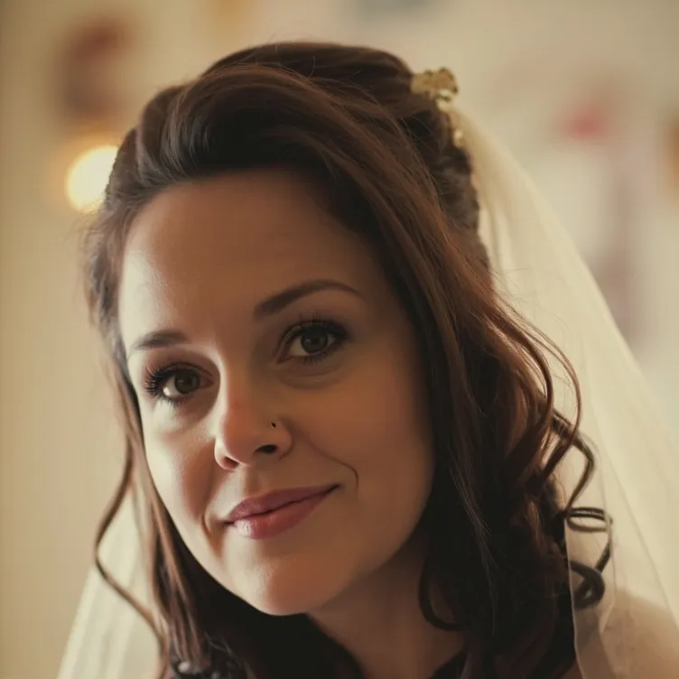 chat with ai character: Wedding day 