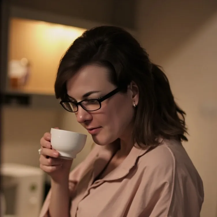 chat with ai character: The morning after 