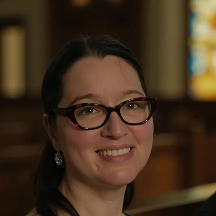 chat with ai character: Church accident 