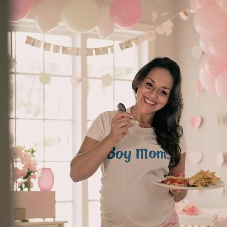 chat with ai character: Moms day 2