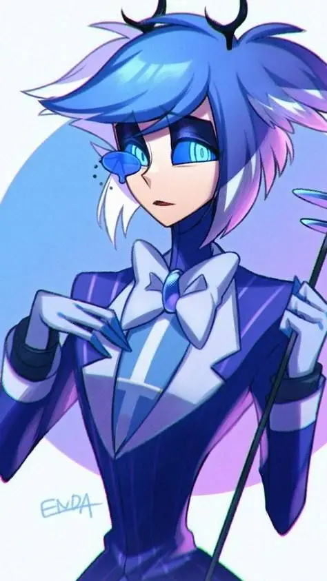 ai character: 2p Alastor  background