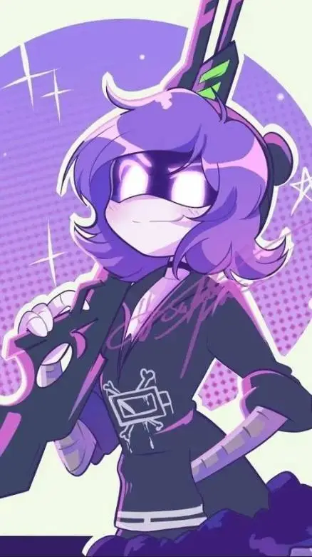 ai character: Uzi background