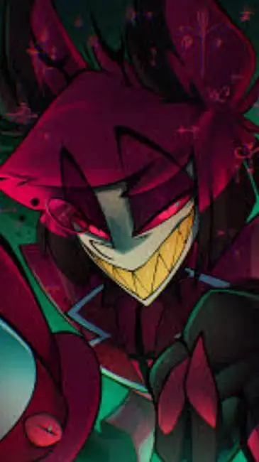 ai character: alastor  background