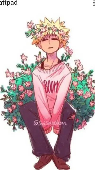 ai character: bakugo  background