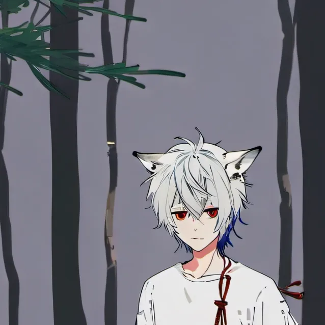 chat with ai character: The wolf boys~