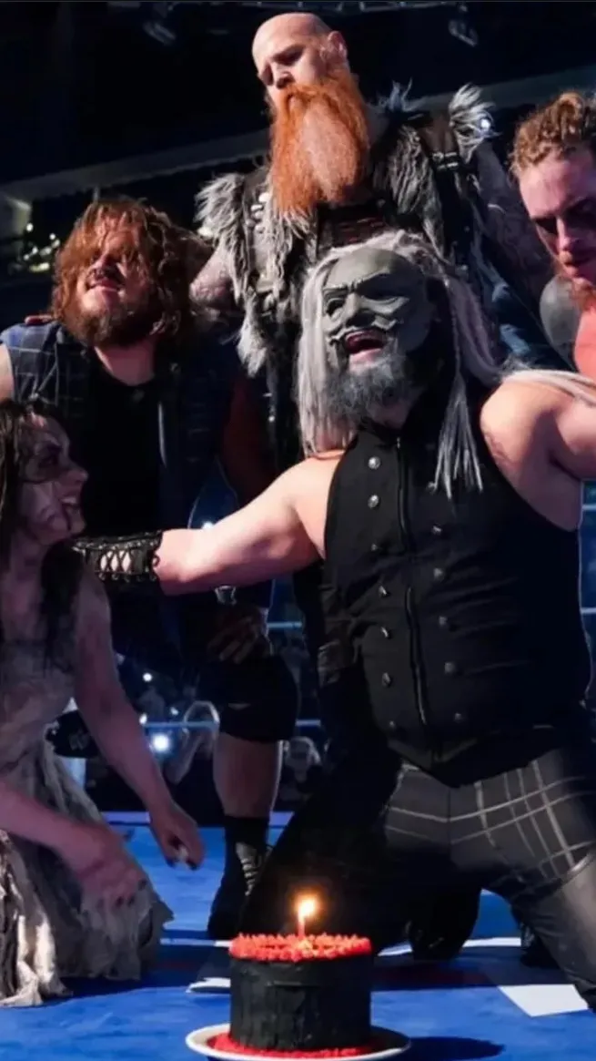 ai character: The Wyatt sicks  background