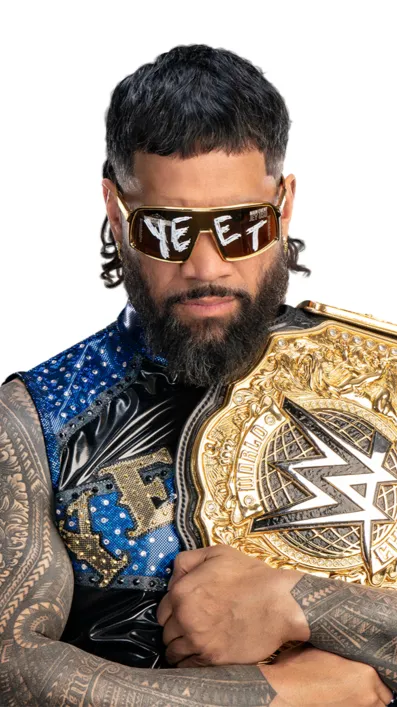 ai character:  Jey Uso background