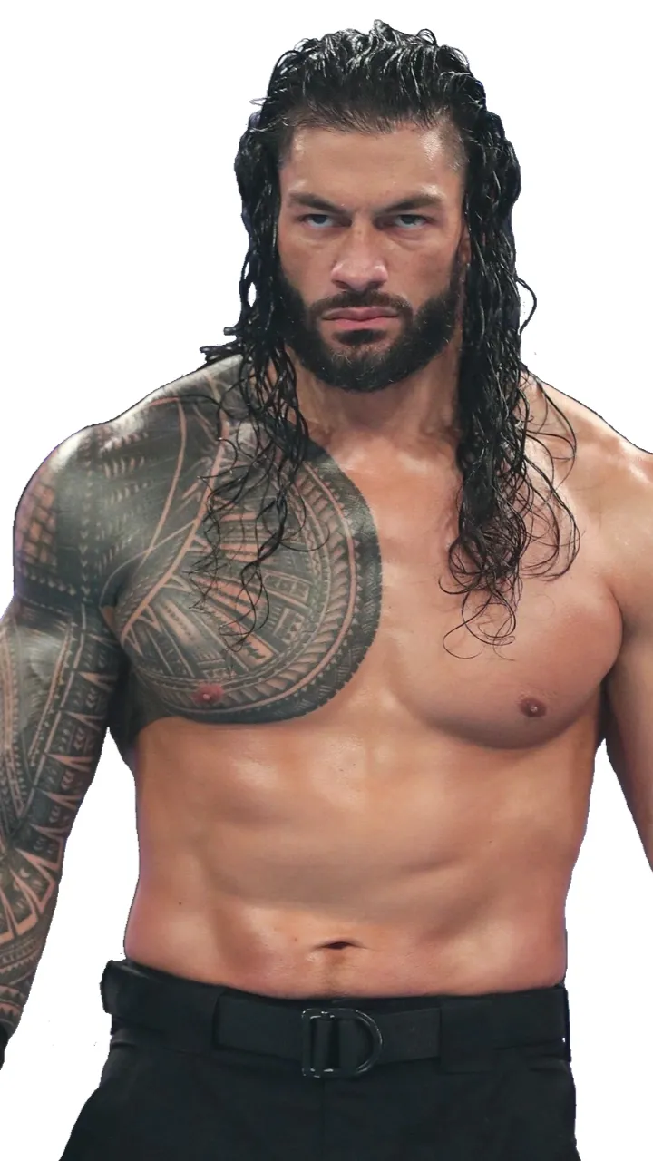 ai character: Roman reigns  background