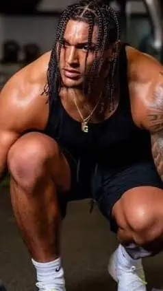 ai character: bronco  background