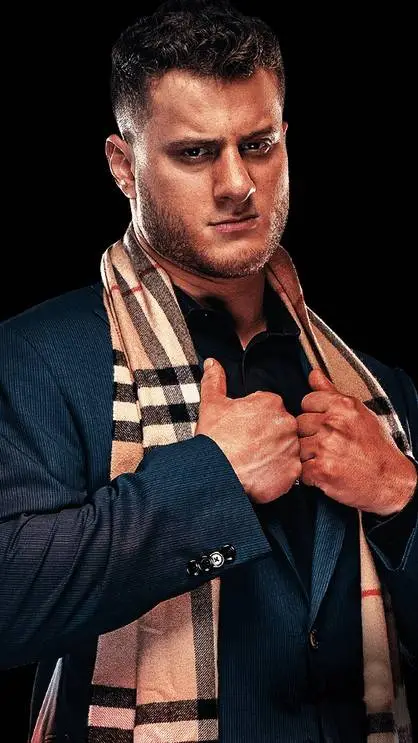 ai character: Maxwell Friedman background