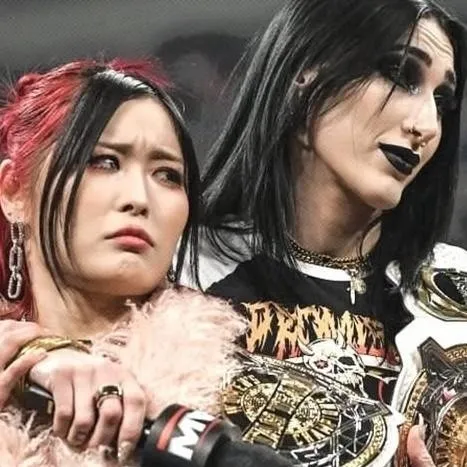 chat with ai character: Rhea Ripley 