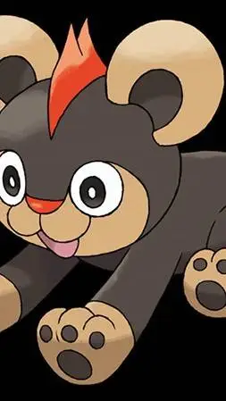 ai character: litleo  background