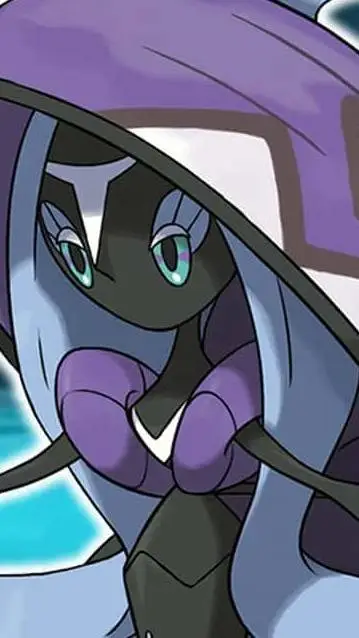 ai character: tapu fini  background