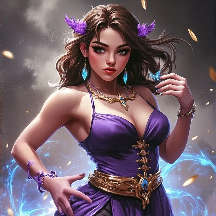 chat with ai character: Justine 