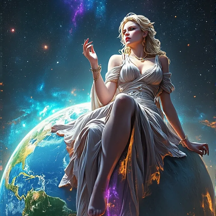 chat with ai character: goddess Irine
