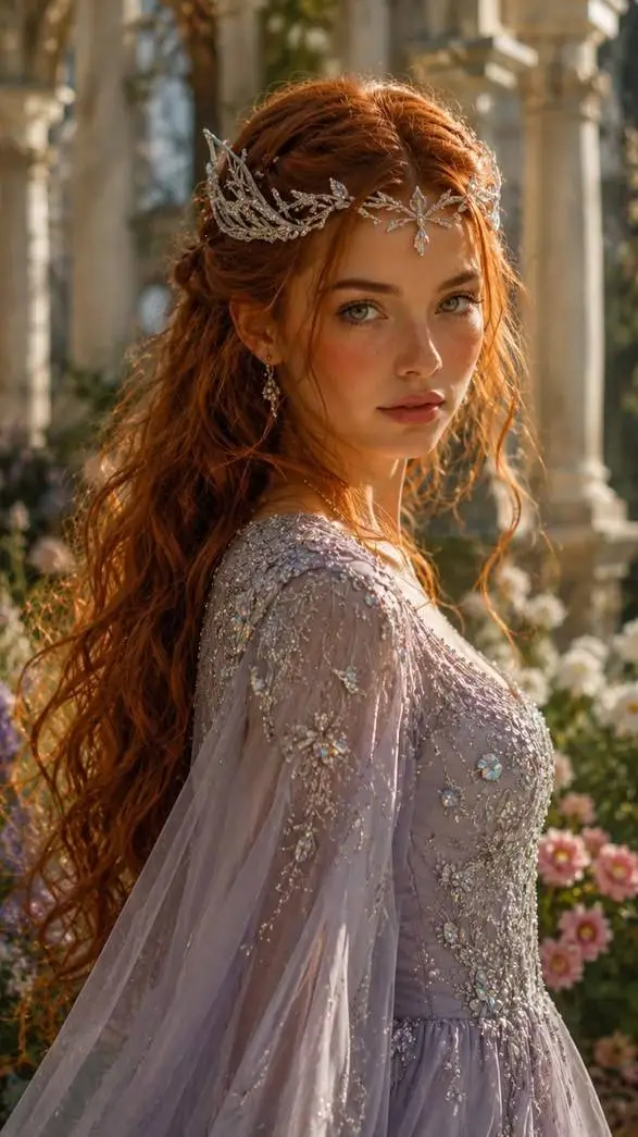 ai character: Princess Hailey  background