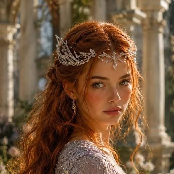 chat with ai character: Princess Hailey 