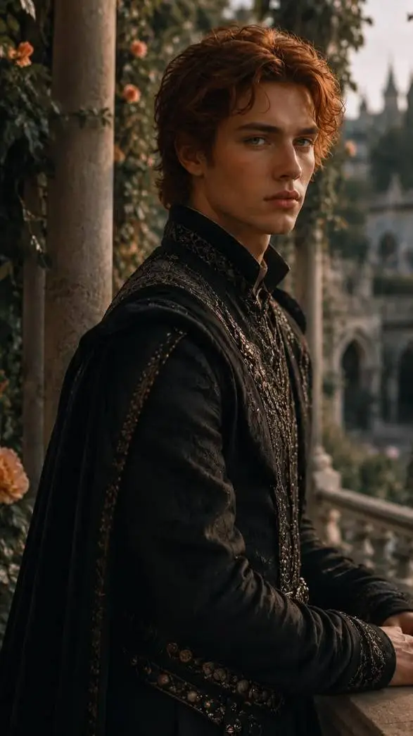 ai character: Prince Aurelius background