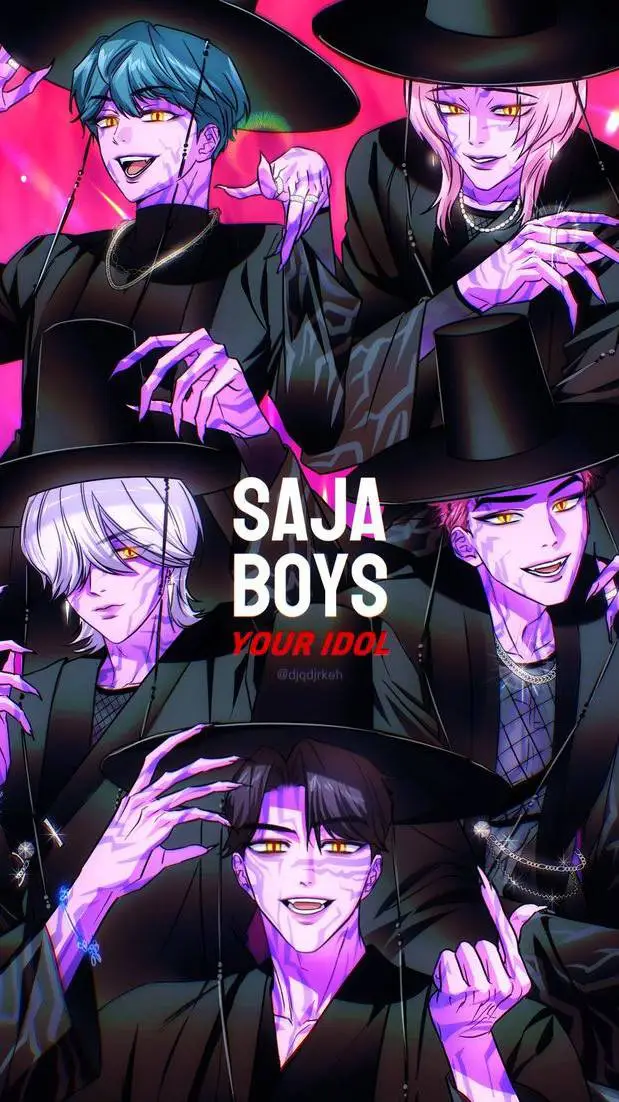 ai character: Saja Boys background