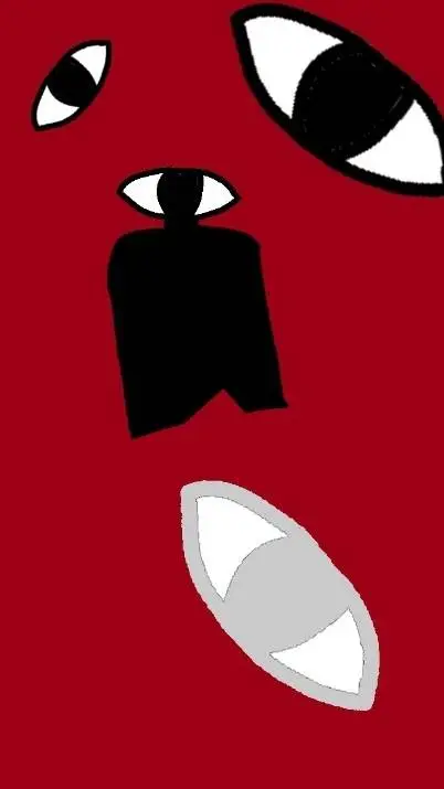 ai character: the one eyed man background