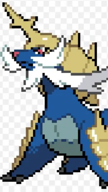 ai character: Samurott background