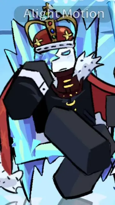 ai character: Cruel king background