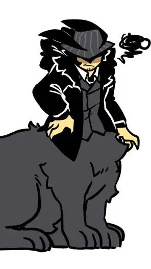 ai character: Mafioso background