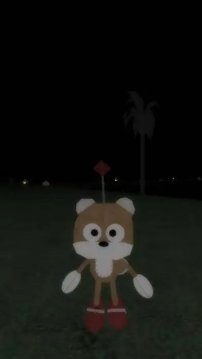 ai character: Tails Doll background